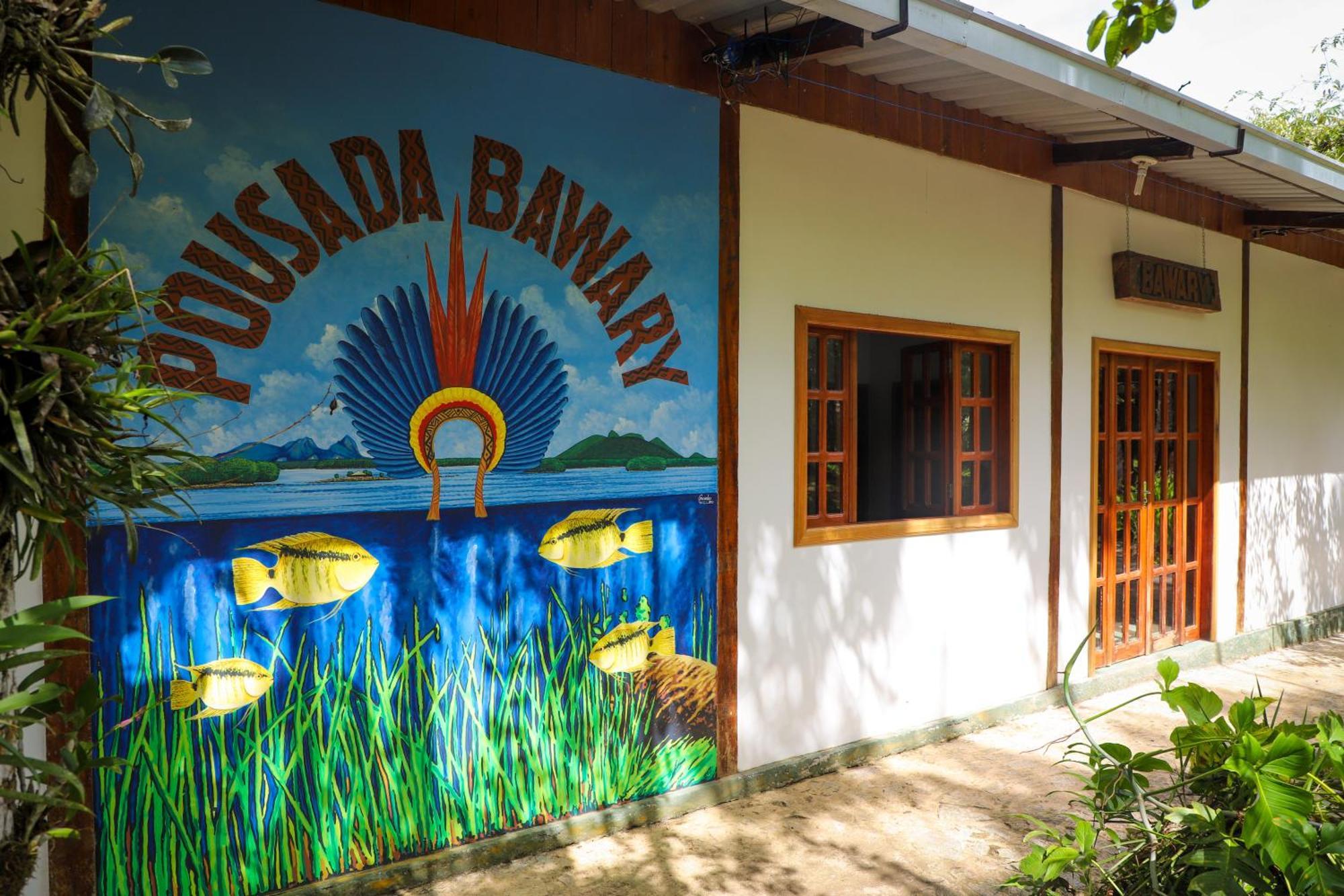 Pousada Bawary São Gabriel da Cachoeira Exteriér fotografie